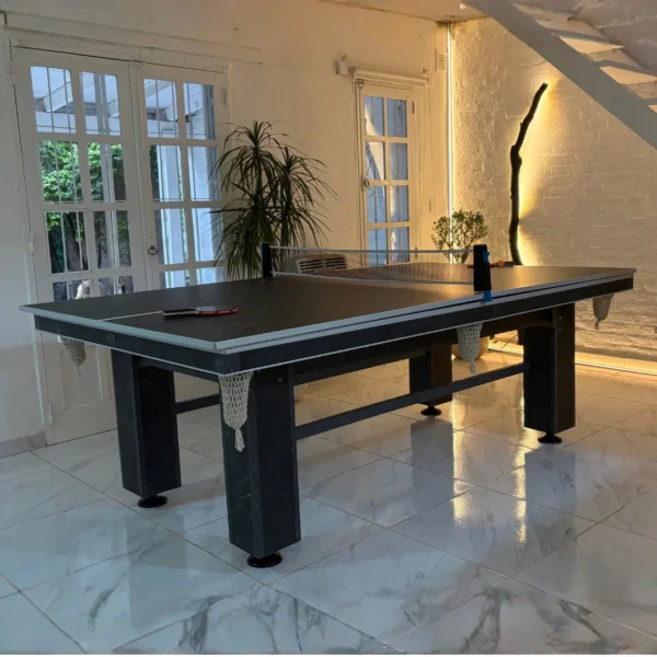 Mesa Marmolado con tapa de ping pong