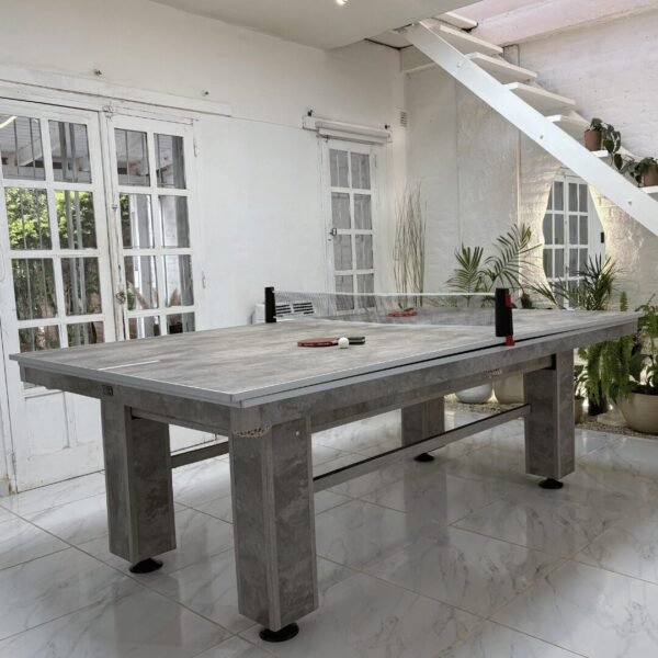 Mesa Street con tapa de ping pong