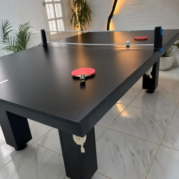 Mesa San Giovanni con tapa de ping pong