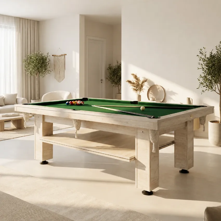 Mesa Helsinki paño verde