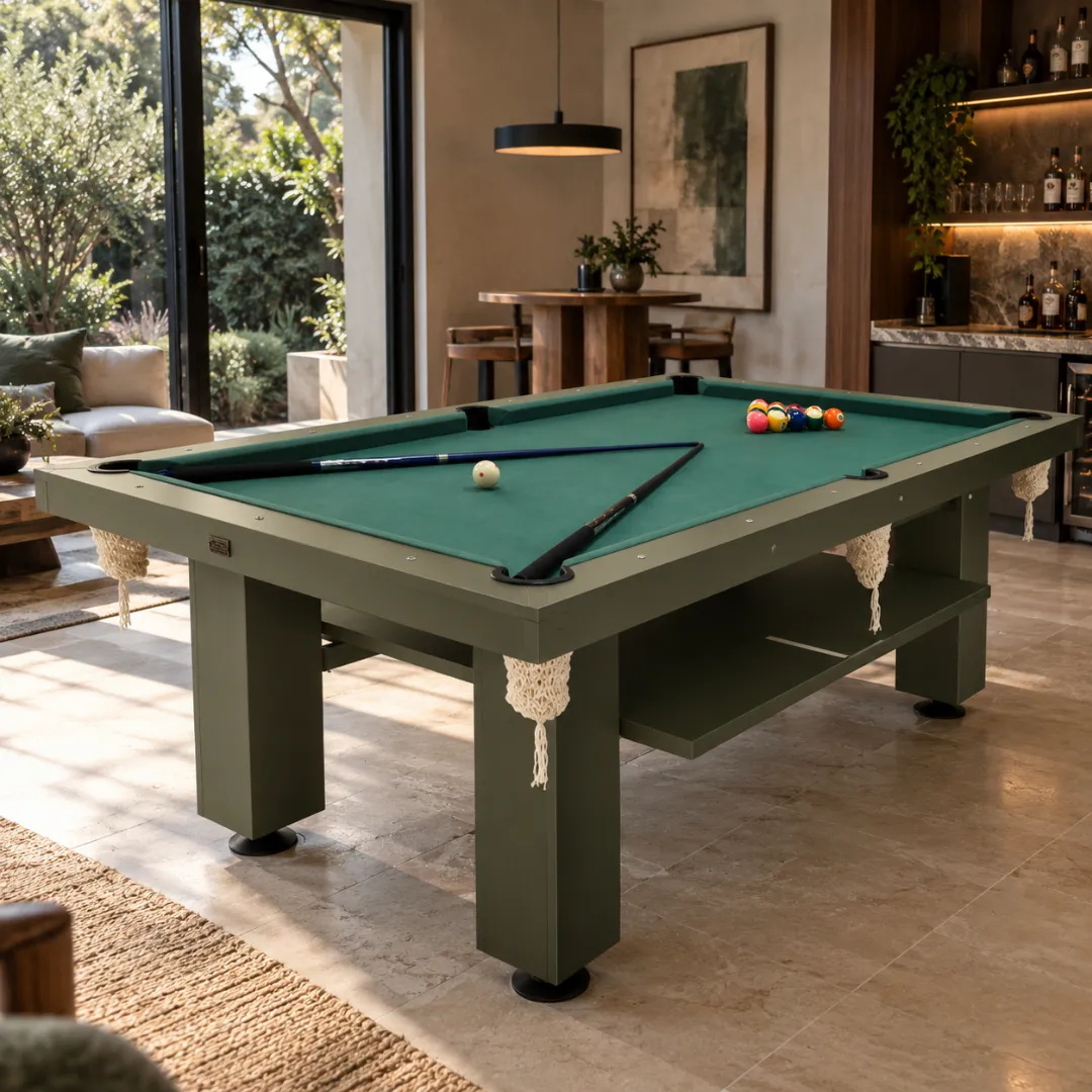 Mesa Giusseppe vENECIA paño verde