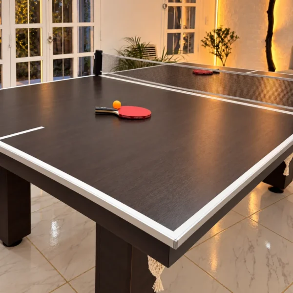 Mesa Dakar con tapa de ping pong