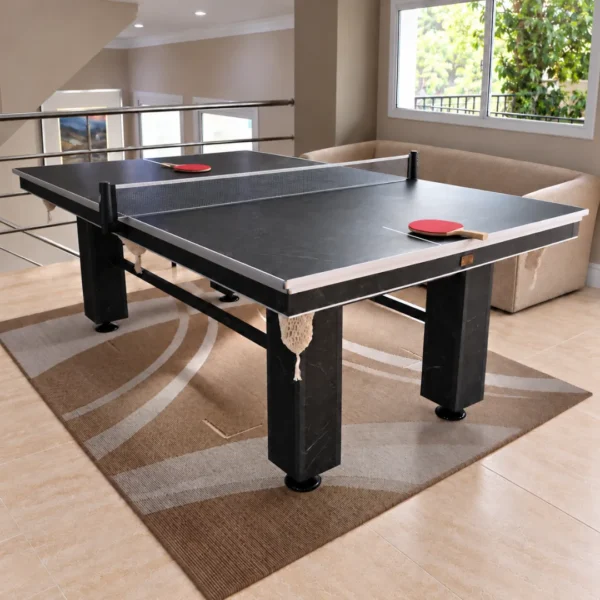 Mesa Marmolado con tapa de ping pong
