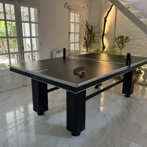 Mesa de Pool Alta Gama Negro