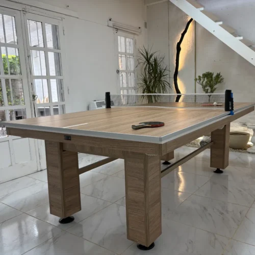 Mesa de Pool 3 en 1 Ping Pong